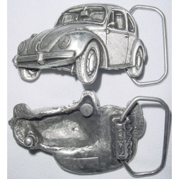 Garbus VW klamra 3D stare srebro (id: 1170)